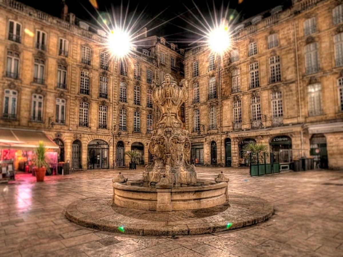 Appart De Charme / Grand Theatre Bordeaux Zewnętrze zdjęcie