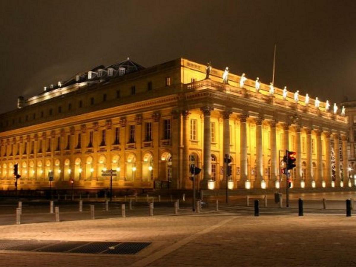 Appart De Charme / Grand Theatre Bordeaux Zewnętrze zdjęcie