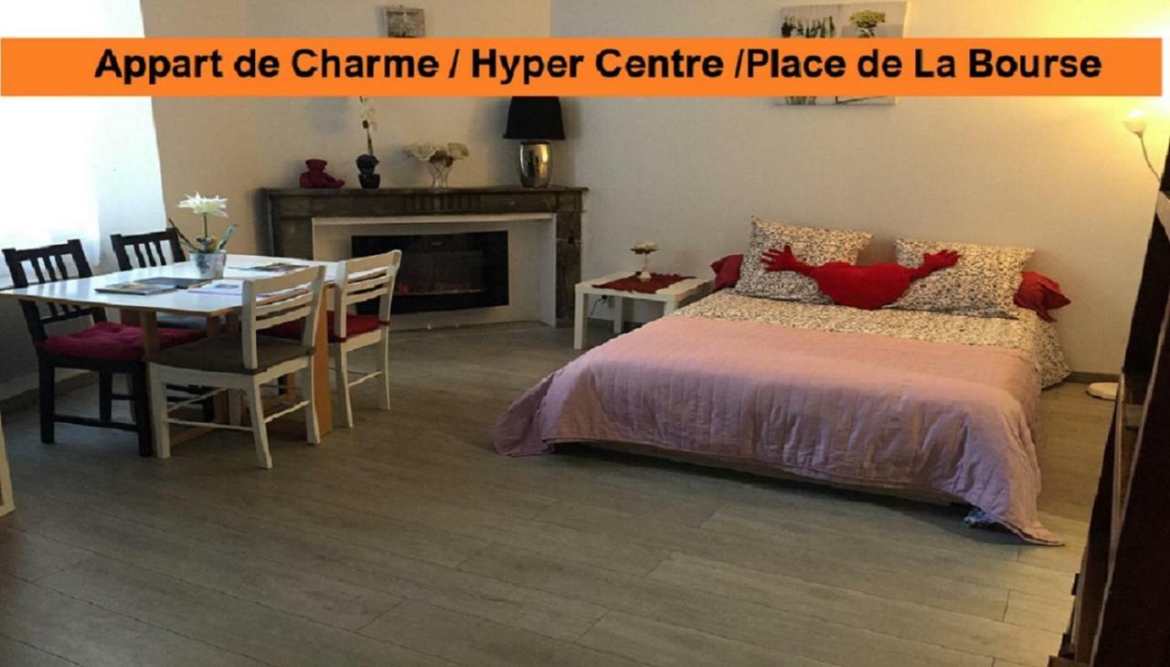 Appart De Charme / Grand Theatre Bordeaux Zewnętrze zdjęcie